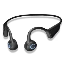 Porodo Soundtec Bone Conduction Wireless Headset - Black